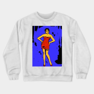 Femme Fatale Flapper Bo Boop Be Doo #2 Crewneck Sweatshirt